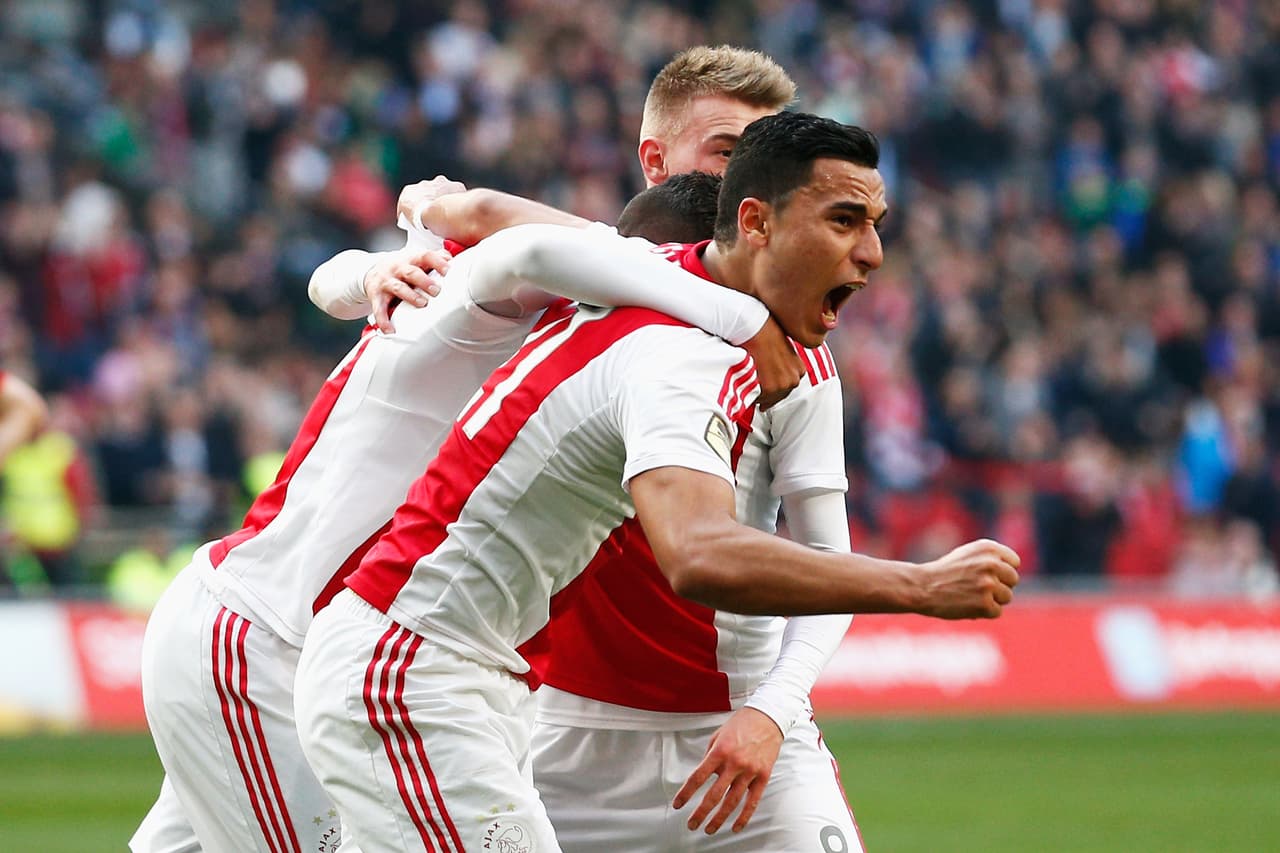 El-Ghazi guía al triunfo al Ajax sobre el AZ Alkmaar