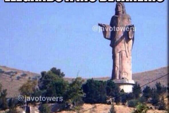 Otros aprovecharon tratando de convencer a sus amigos de que se encontraban en Brasil. (Imagen tomada de redes sociales).