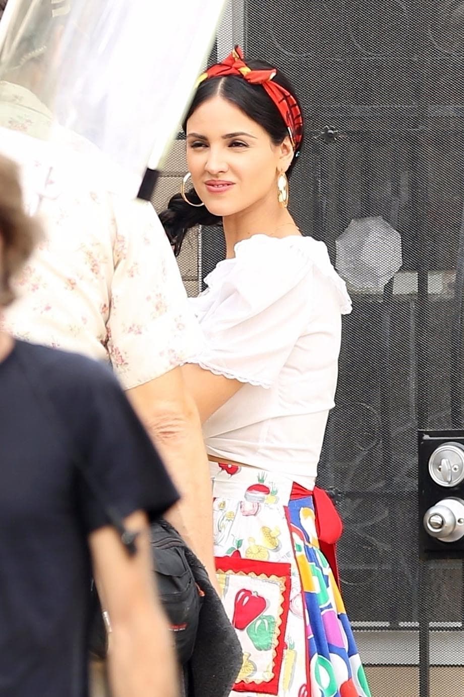 Eiza disfrutó mucho del rodaje y de trabajar con el director ganador del Oscar, Robert Zemeckis.