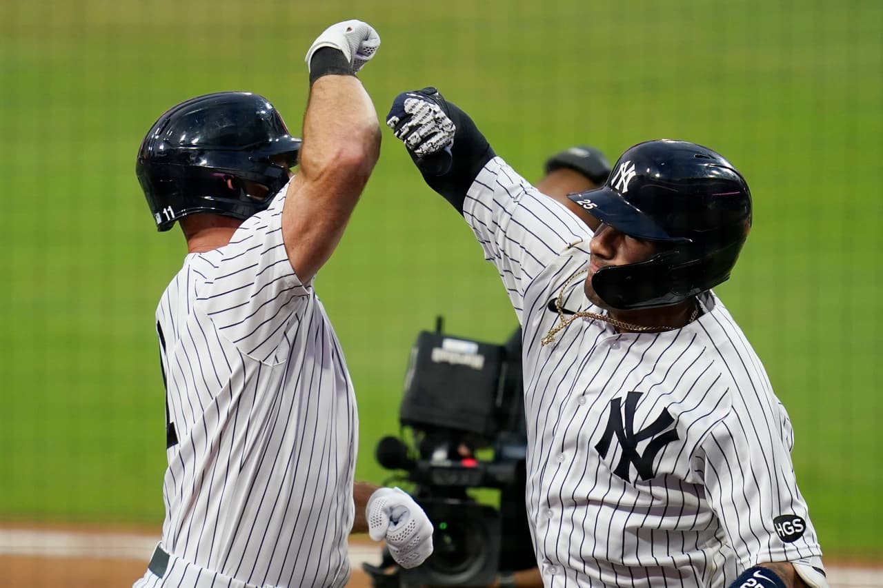 Los Yankees contratacan y empatan la serie venciendo 5-1 a los Tampa Bay Rays.