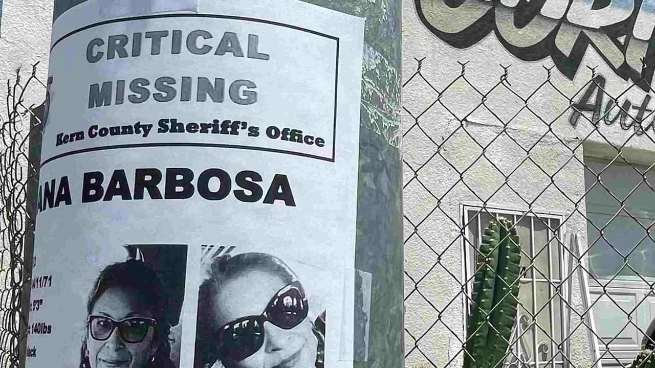 Caso Ana Barbosa: Continúa la búsqueda de la madre desaparecida en Bakersfield