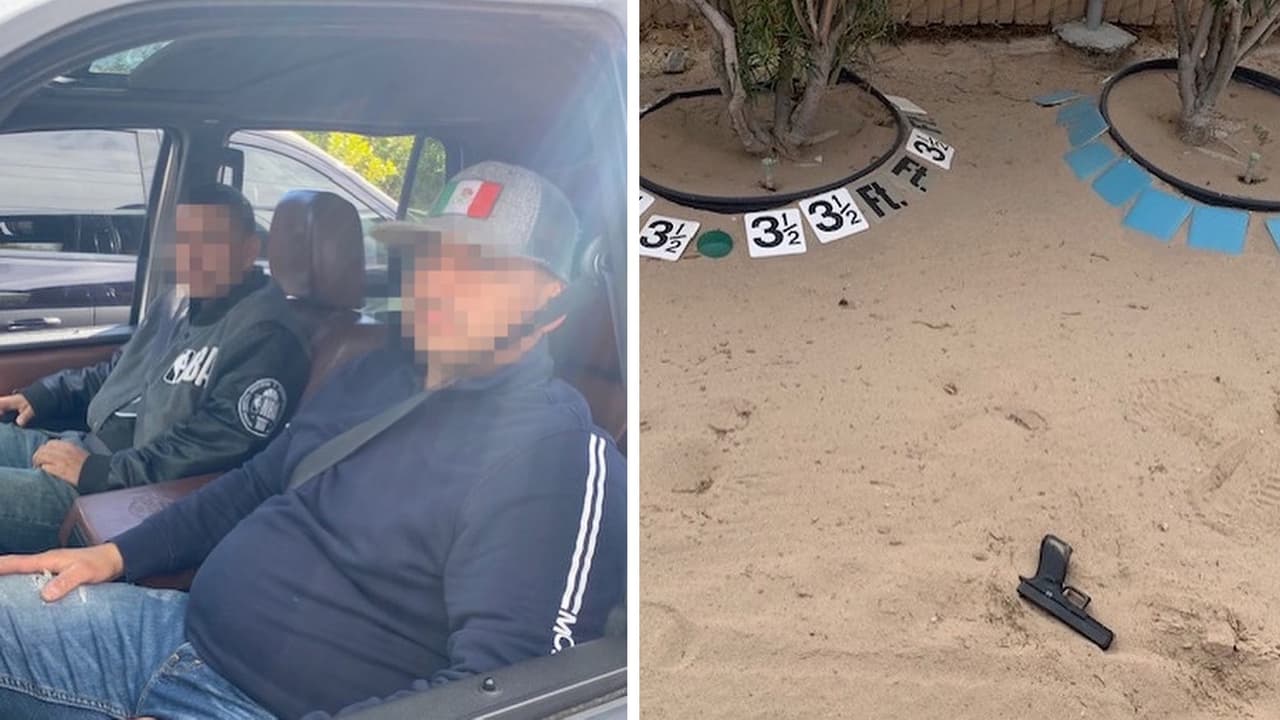 Persiguen por aire y tierra a un grupo de inmigrantes en Yuma