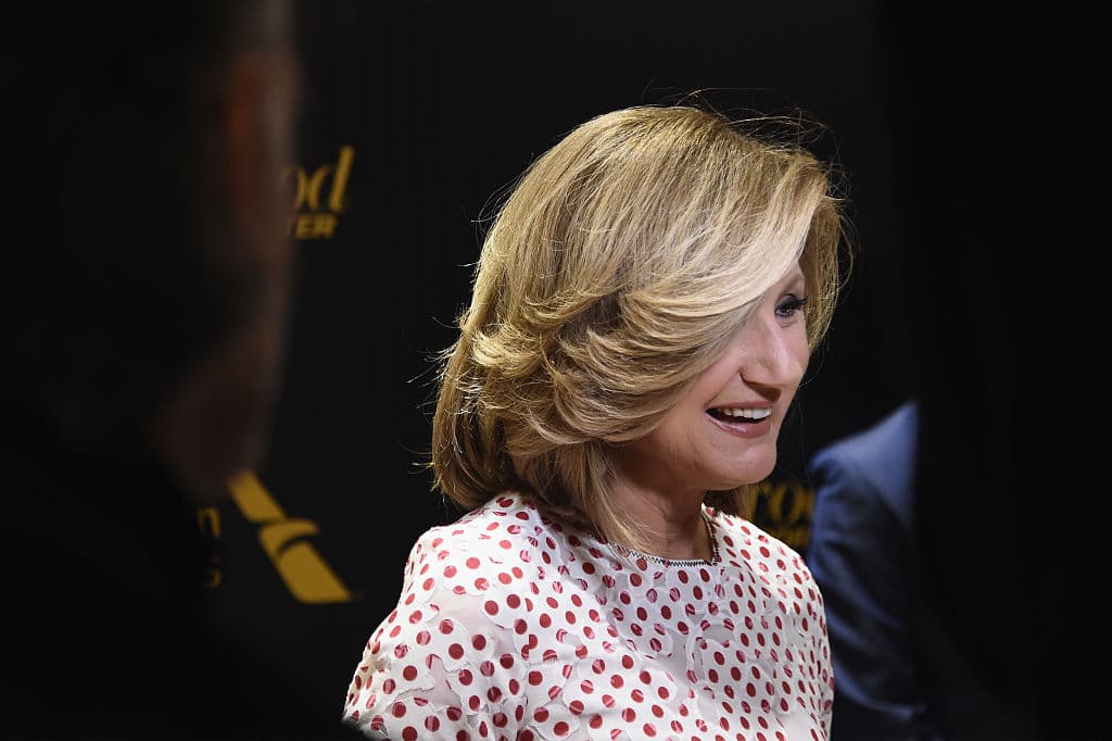 Arianna Huffington deja el Huff para vender ahora bienestar