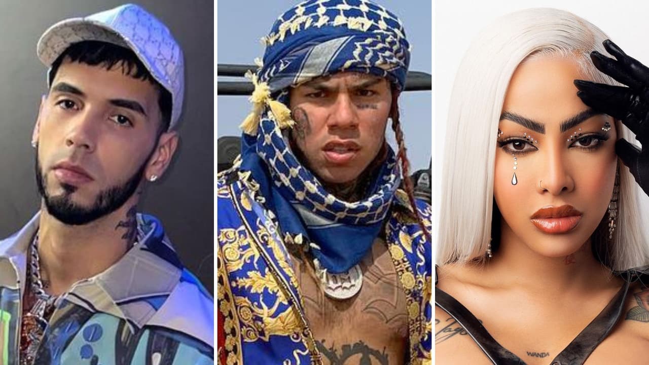 "Violador, pedófilo": Anuel arremete contra Tekashi luego de que lo acusara de golpear a Yailin
