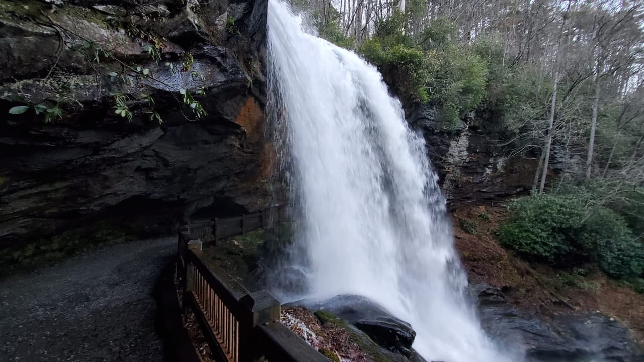 Su gran atractivo se nota a simple vista y es el hecho que puedes caminar por atrás de forma segura.