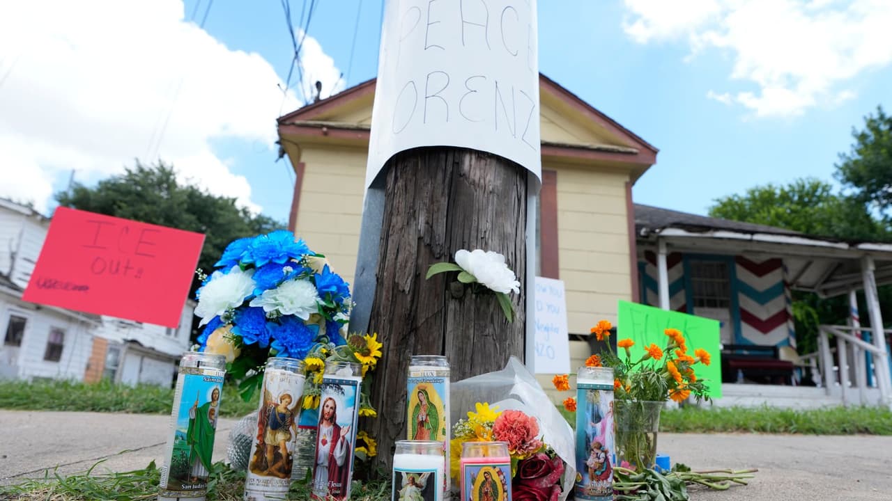Familiares piden el cuerpo de Lorenzo Salgado, muerto tras operativo de ICE: "Quieren humanidad y dignidad"
