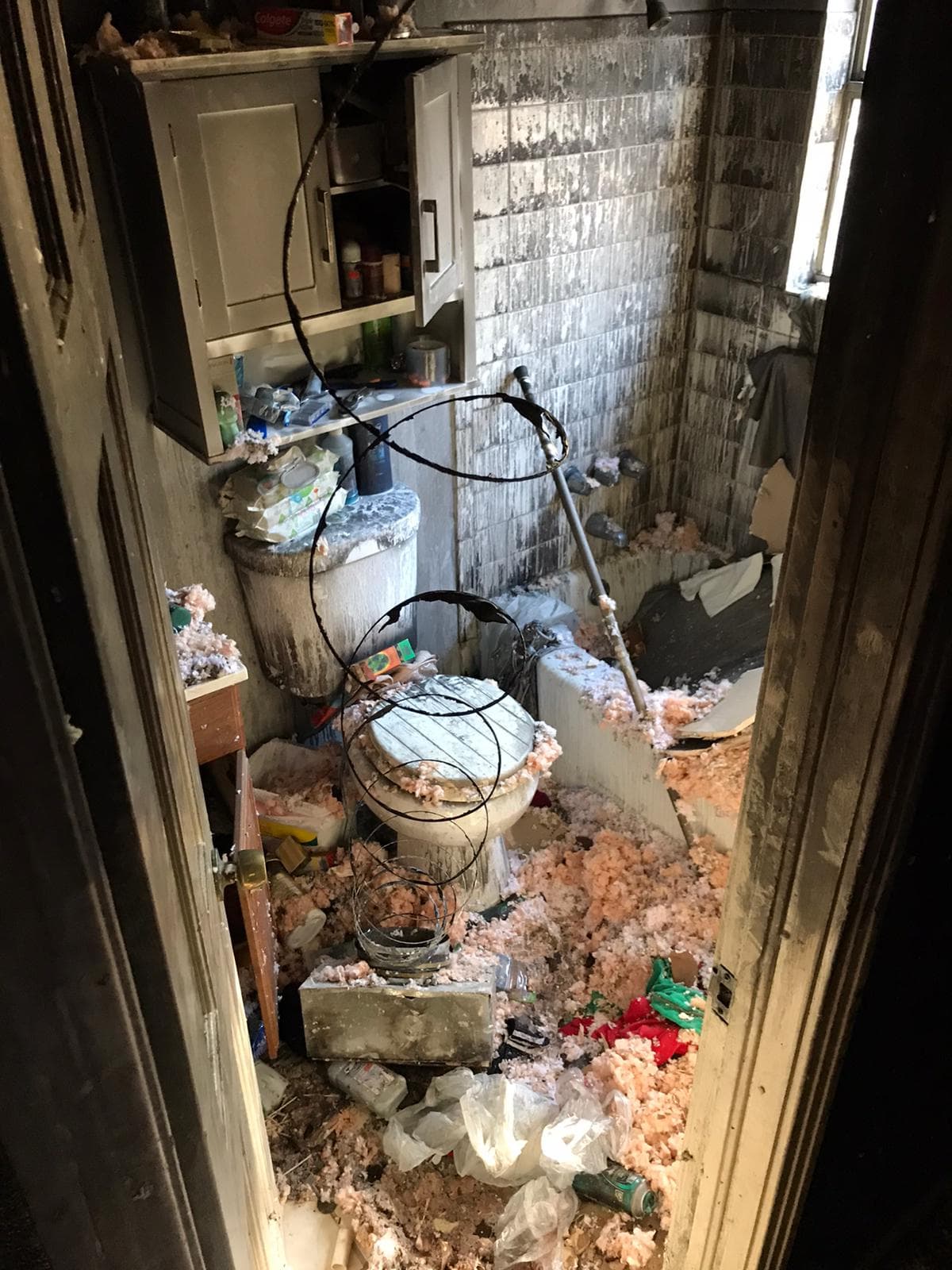 Noticias 23 visitó la casa de la familia este martes por la mañana.
<br>