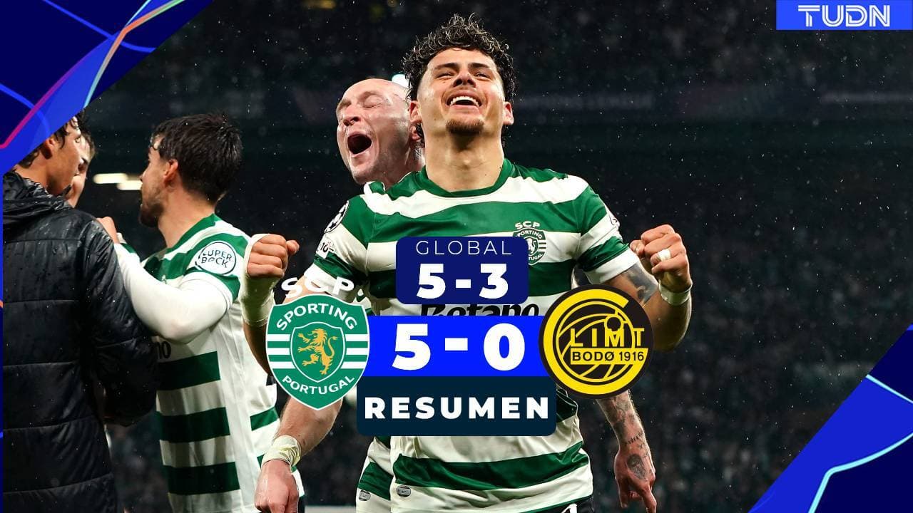 Sporting le da la vuelta al Bodo con sello de la Liga MX