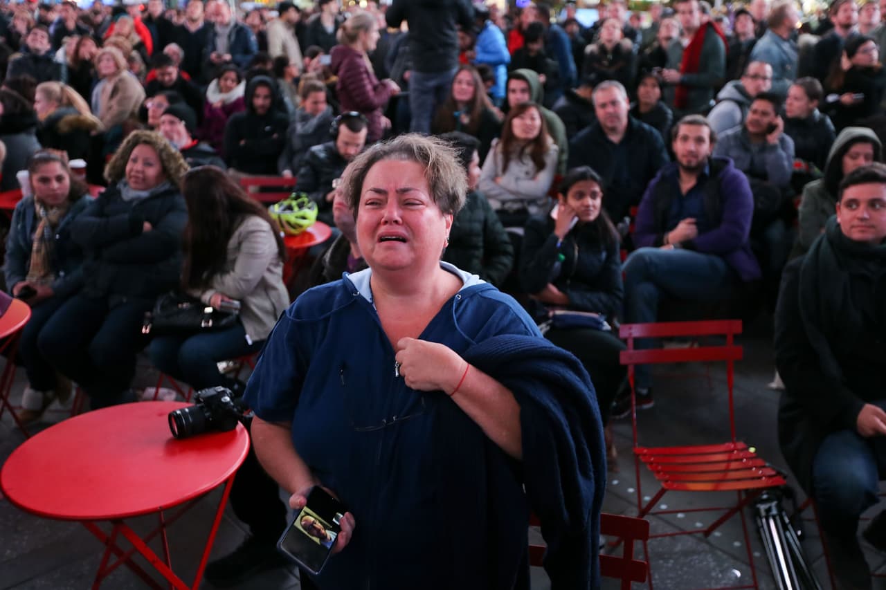 Los resultados de la jornada electoral generaron diversas emociones.