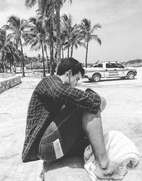 Aunque ha sido duro dejar a los seres que ama en Bolivia, tiene la certeza de que todo tendrá los frutos que espera.