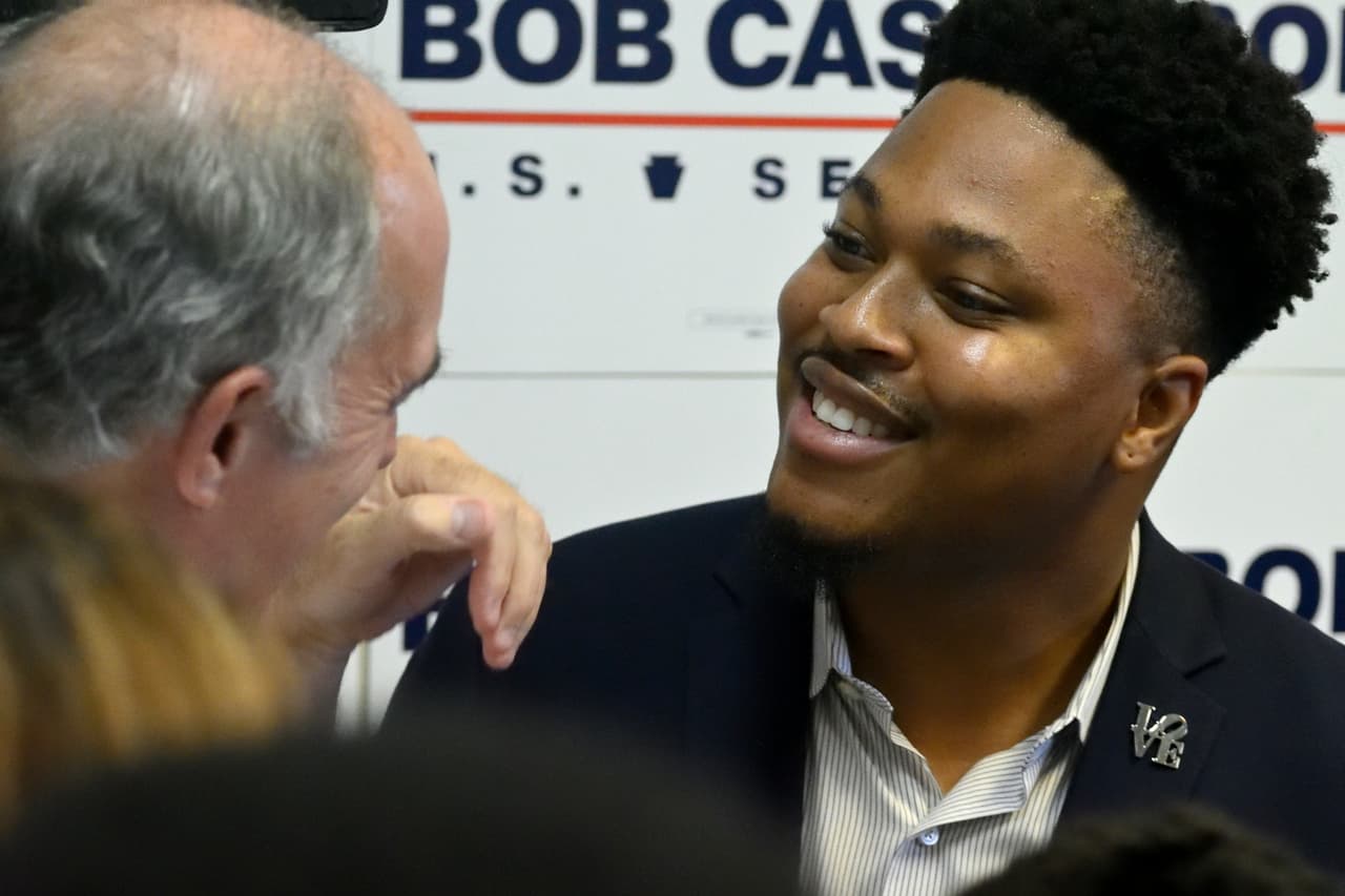 <b>Malcolm Kenyatta.</b> Fue elegido en noviembre para la asamblea general de Pennsylvania y es el primer hombre negro, gay y con 28 años uno de los más jóvenes en ser elegido para ese cargo en sus estado.