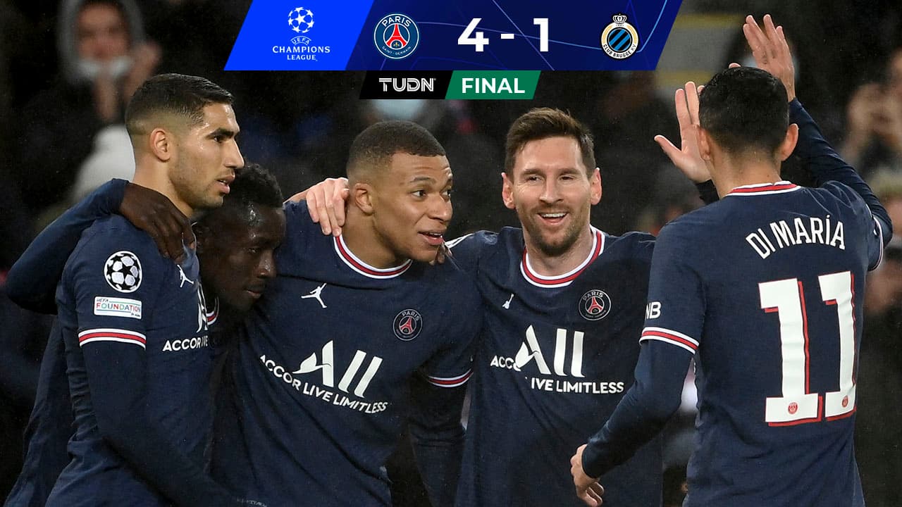 Lionel Messi hace doblete con PSG y rompe marca de Pelé