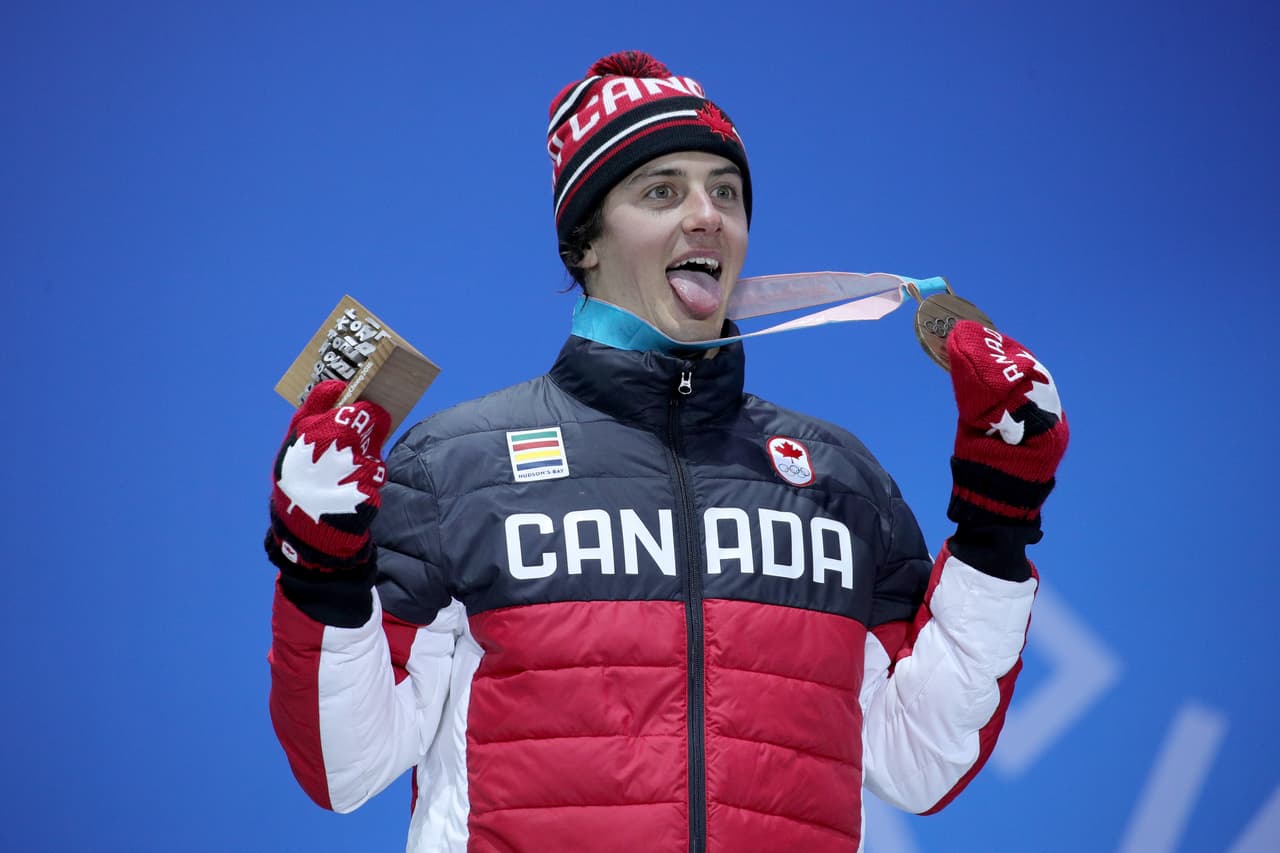 Sin embargo, es la medalla de bronce del canadiense Mark McMorris la que surge como la historia dorada en estos Juegos Olímpicos de Invierno.
