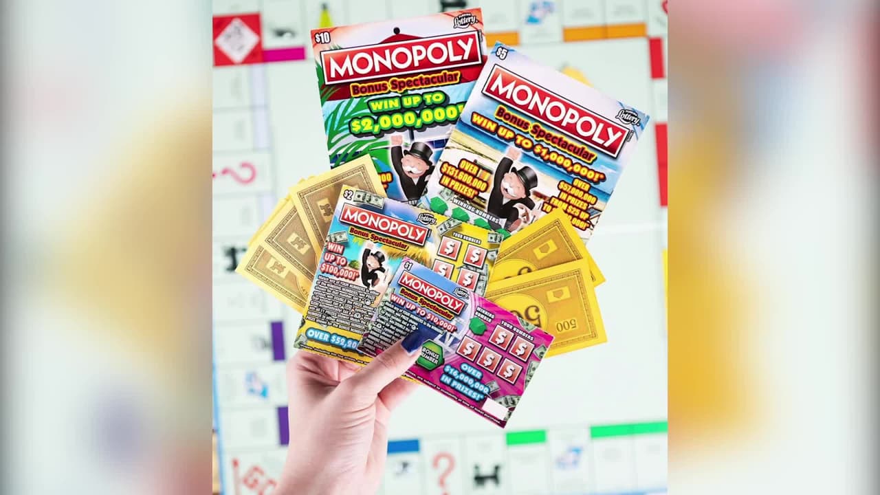 Se gana $1,000,000 en un raspadito que había olvidado de la lotería de Florida 