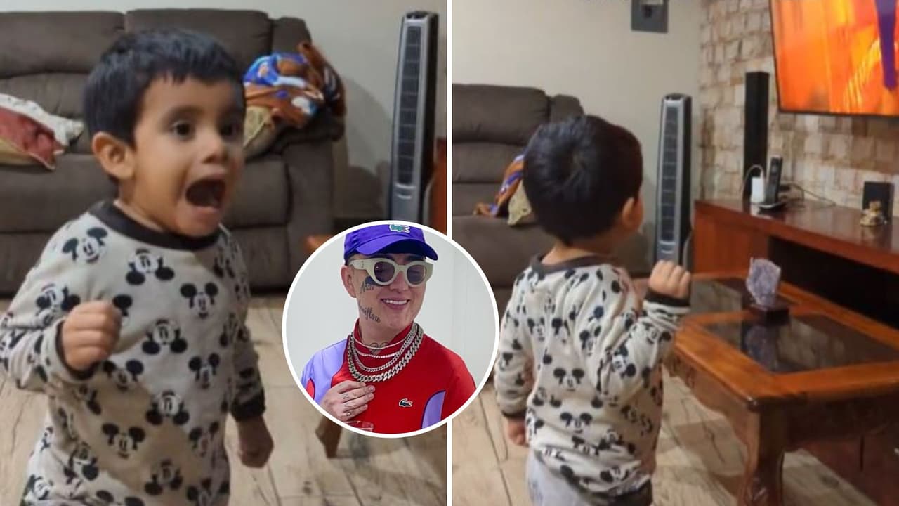 Papá agradece a reguetonero por enseñarle a su hijo a decir las vocales: "¿Para qué mandarlo al kínder?"