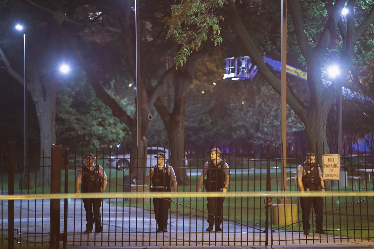El incidente se produjo la noche del miércoles 19 de septiembre entre Cermak Road y State Street.