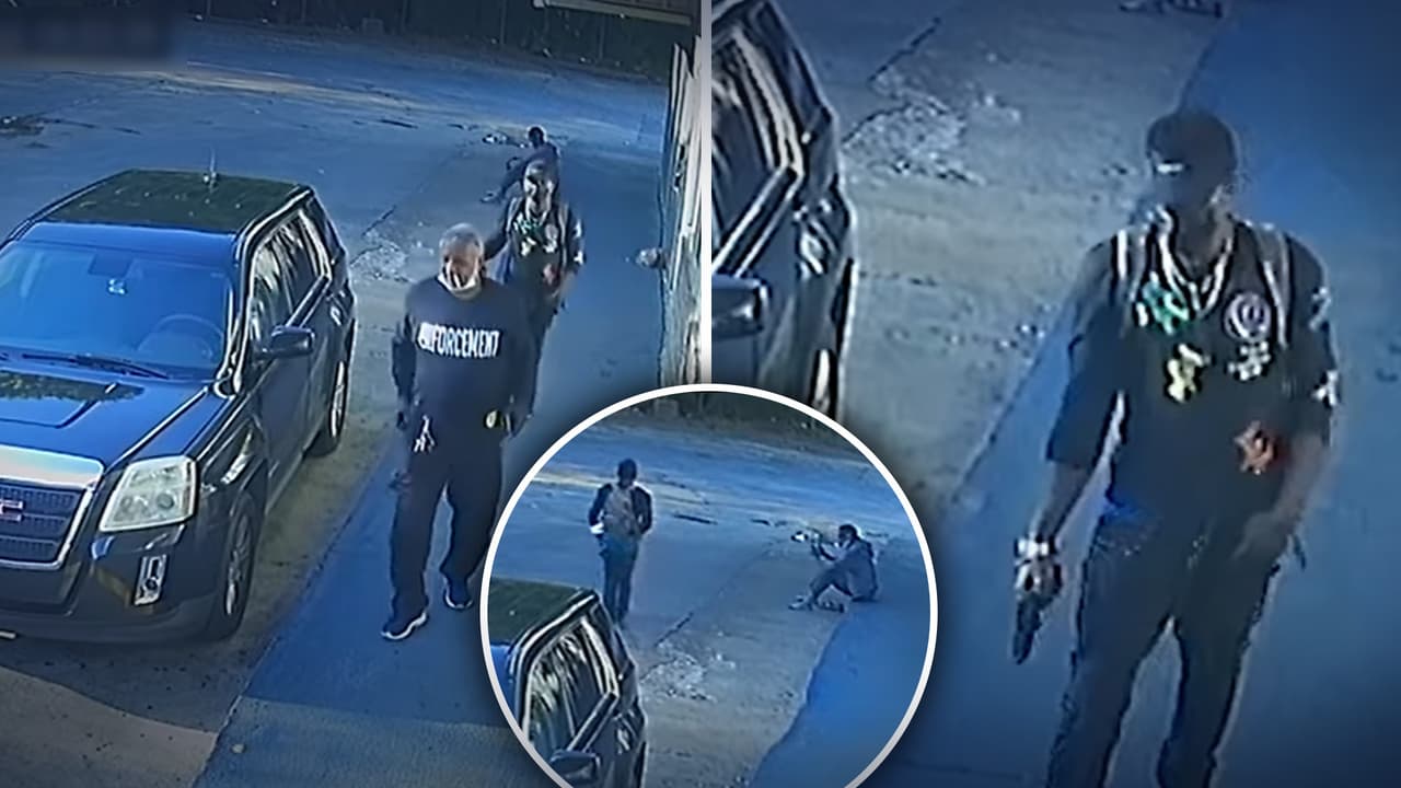 Revelan video del asesinato de guardia de seguridad afuera de un restaurante en Atlanta