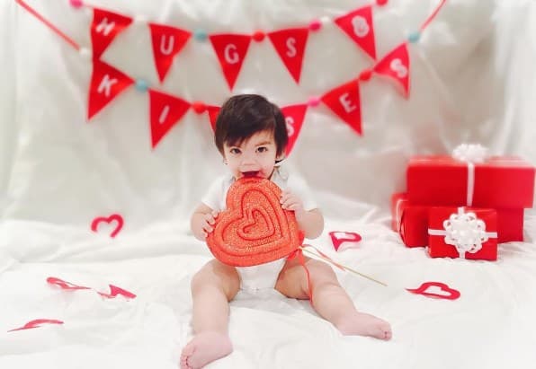 Aiden Matteo nació el 11 de marzo del 2015. Midió 20 pulgadas y pesó 7 libras con 14 onzas.