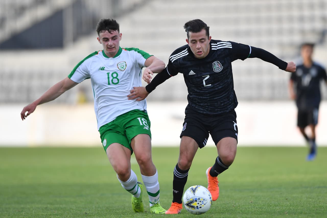 República de Irlanda y México llegaron con el reto de asumir el liderato del Grupo C del Torneo Esperanzas de Toulon en Francia.
