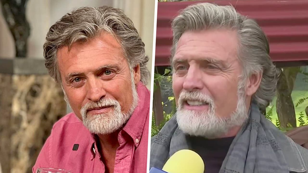 Juan Soler reacciona a las críticas por dejarse la barba y lucir "viejo"