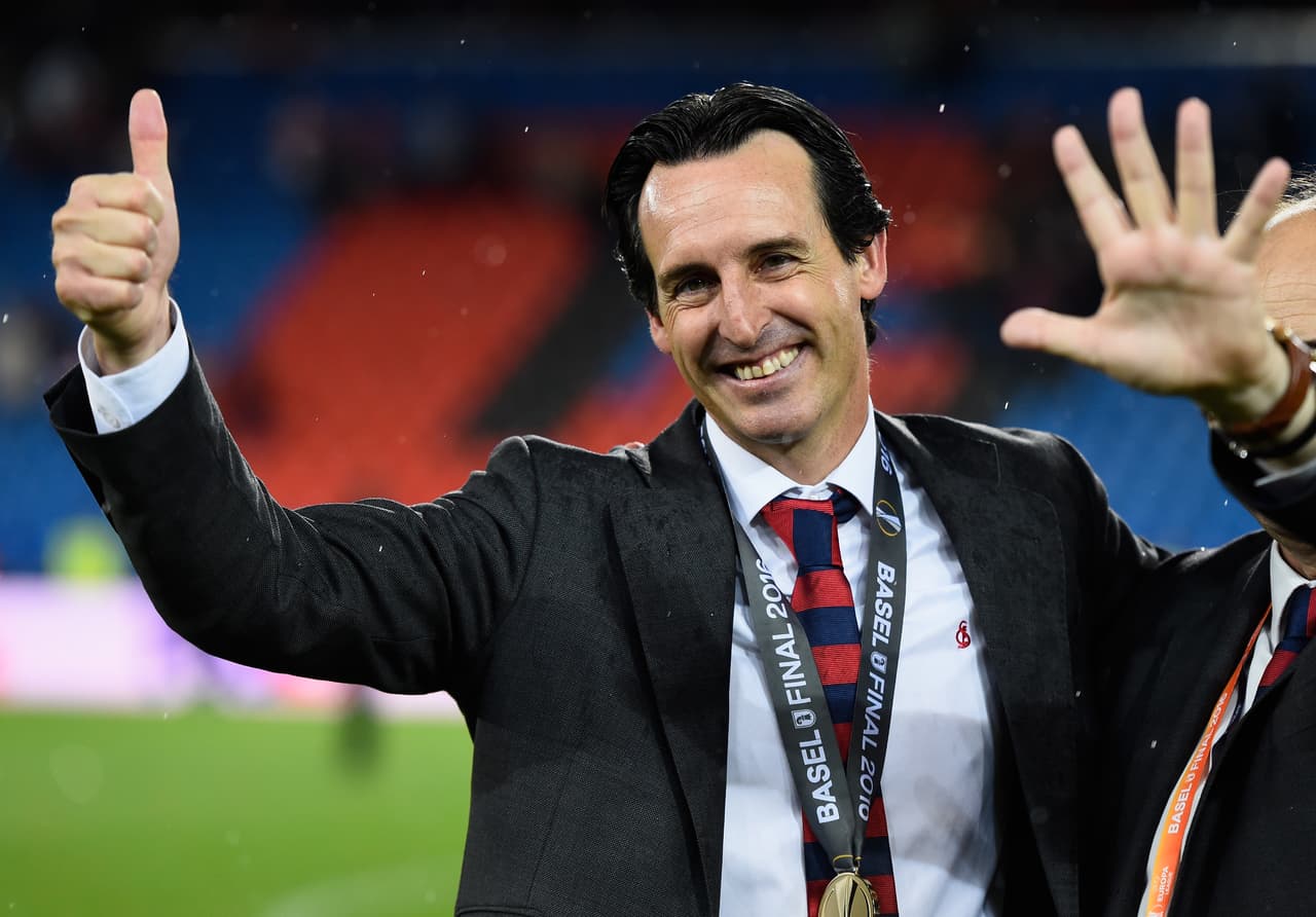 A Unai Emery, se le fue la mano con la motivación: "Es un momento único para toda Francia"
