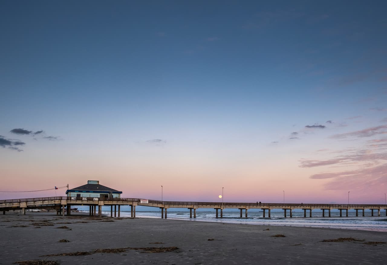 <b>Puesto 20. Port Aransas Beach. Port Aransas, Texas.</b>
<br>
<br>Port Aransas y Mustang Island tienen en total unas 18 millas de costa y amplias playas.