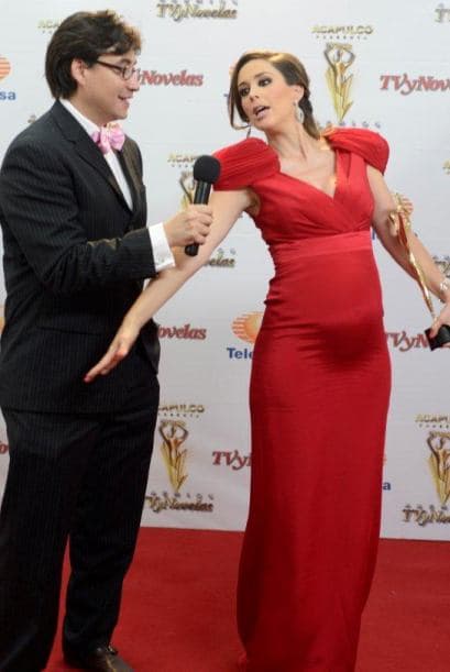 Jacqueline no sólo tiene una bebé, ¡ya está esperando a su segunda hija!