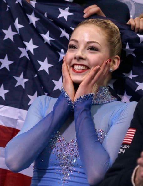 Gracie Gold tiene 18 años y nació en Newton, Massachusetts.