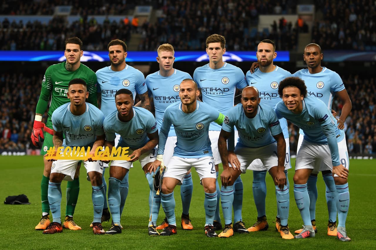 1: Manchester City, 853 millones de euros. Aún no ha sido campeón de la Champions League en su historia. Cuatro veces campeón de Premier League.