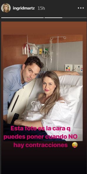 Ingrid Martz se estrenó como mamá el pasado 22 de mayo con el nacimiento de la pequeña Martina.