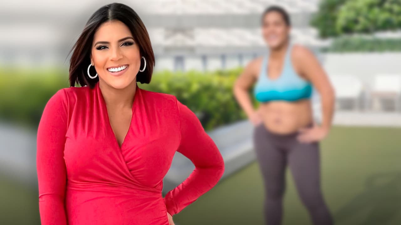 "Esa soy yo ahora": Francisca muestra su cuerpo tras dar a luz a Gennaro y anuncia que comenzará a perder peso