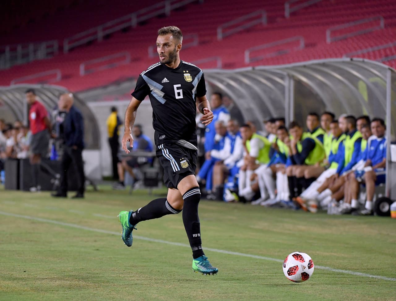 Defensa: Germán Pezzella (A.F.C. Fiorentina)