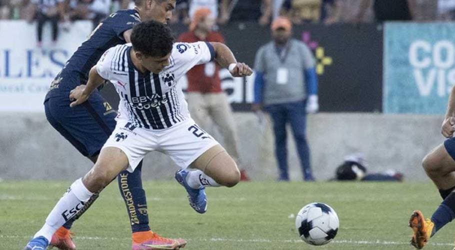 Monterrey se impuso con goles de 'Ponchito' González, Luis Romo y Rodrigo Aguirre.