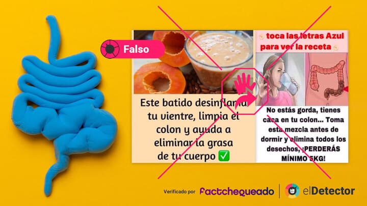 Eso de que vas a perder hasta 7 kilos limpiándote el colon y defecando es falso