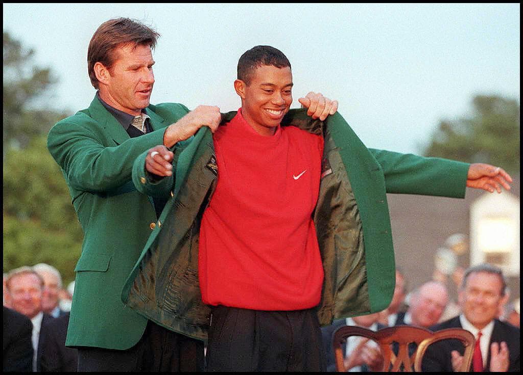 Con 21 años, se convirtió en el golfista más joven en ganar el Masters de Augusta en 1997. Ese fue el primero de los 14 majors que ha obtenido en su carrera.