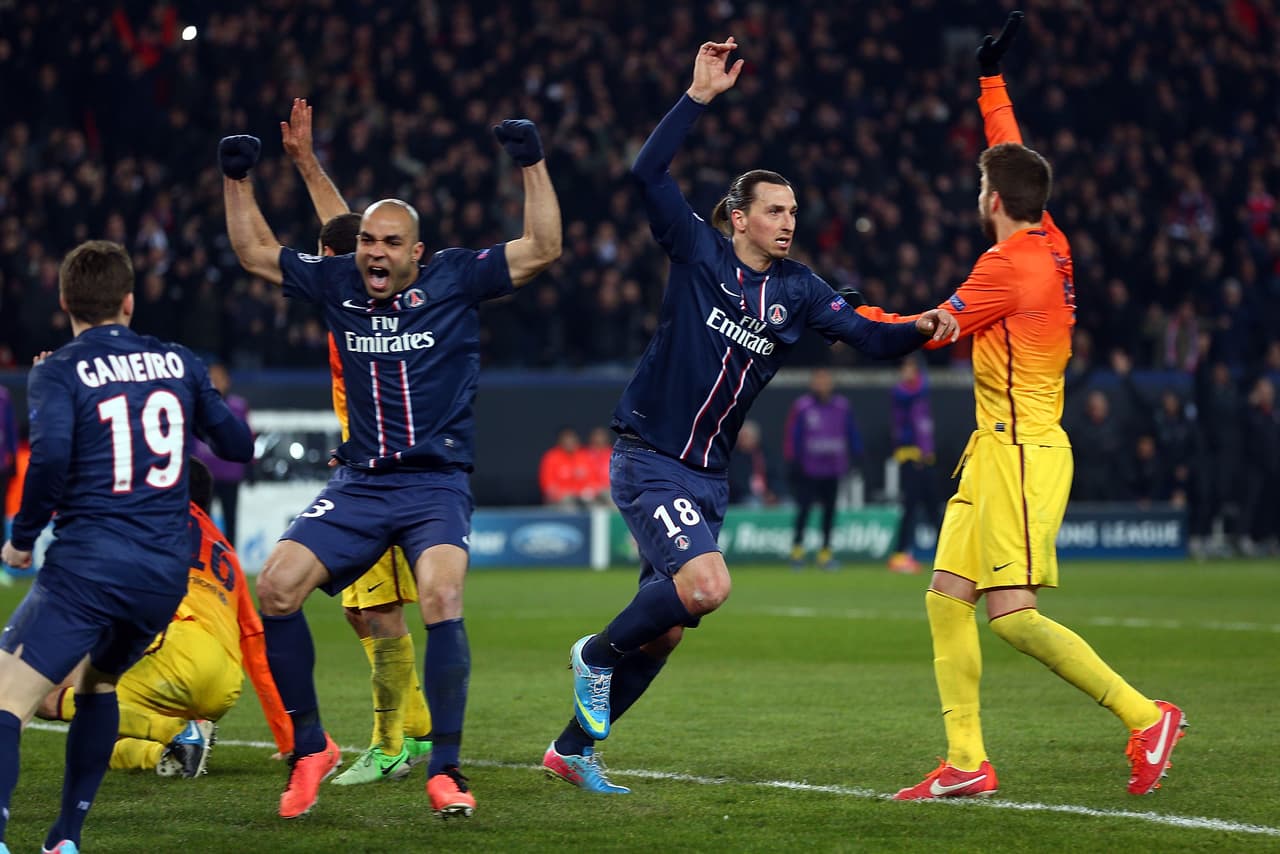En el partido de ida, PSG no pasó del empate 2-2 contra Barcelona, que regresó a casa tras anotar dos goles de visitante que le daban una ventaja en un eventual desempate, aunque el local salvó la igualdad.