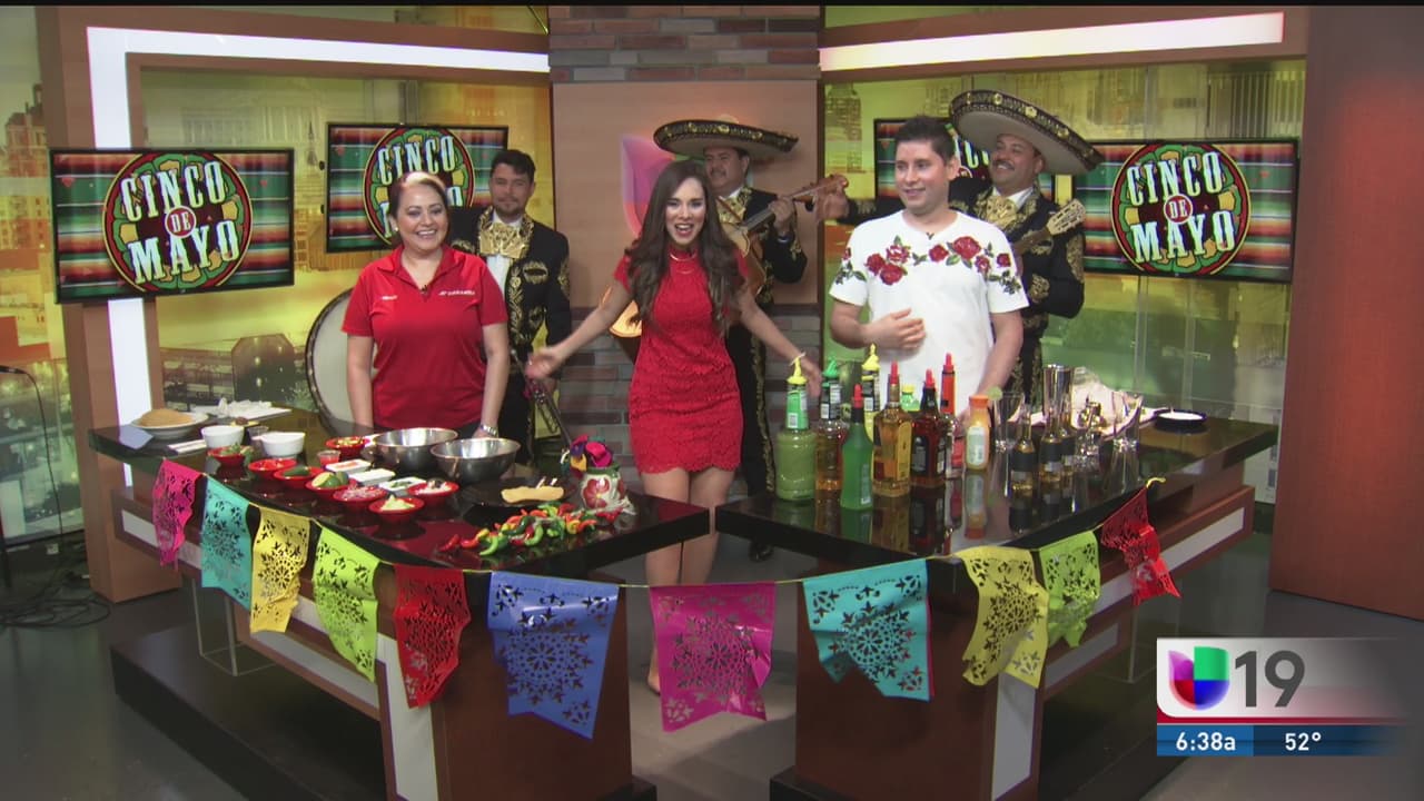 Platillos y bebidas para celebrar el 5 de mayo