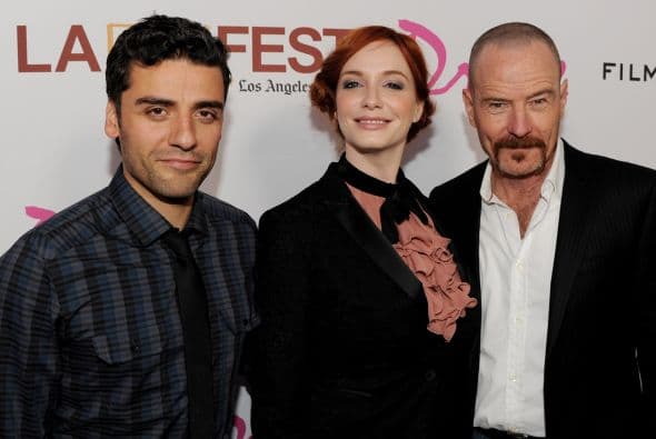 También apareció en cintas como 'Drive', con Ryan Gosling, Oscar Issac y Christina Hendricks.