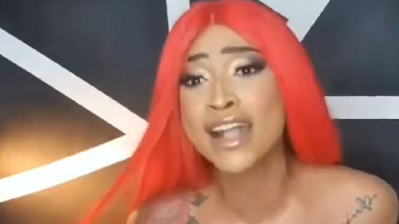 Aliany García dijo en 2022 que Yailin era un "títere" de Anuel.