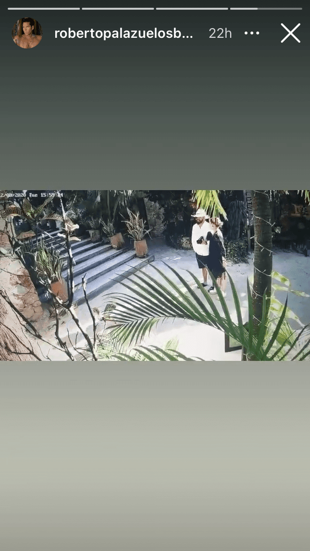 El actor dijo que el fuego, que por fortuna se pudo controlar, sucedió en una cabaña en donde había menores de edad.
<br>