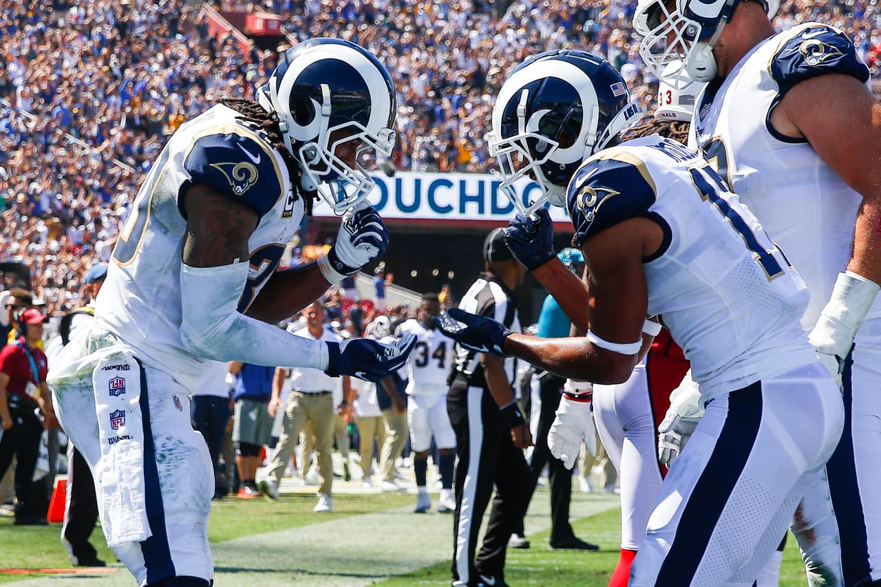 Los Angeles Rams sienten a México como su segunda casa.
