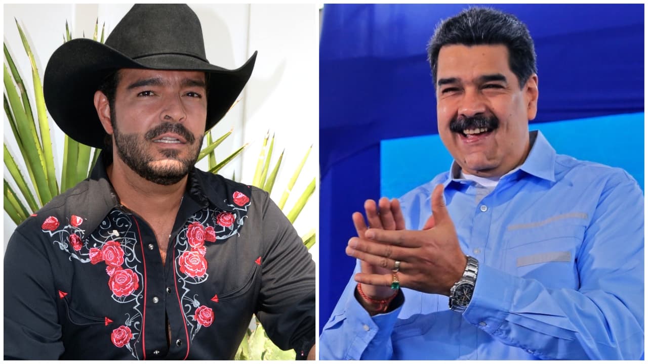 A Pablo Montero le cancelan contratos y proyectos tras haber asistido al cumpleaños de Nicolás Maduro 