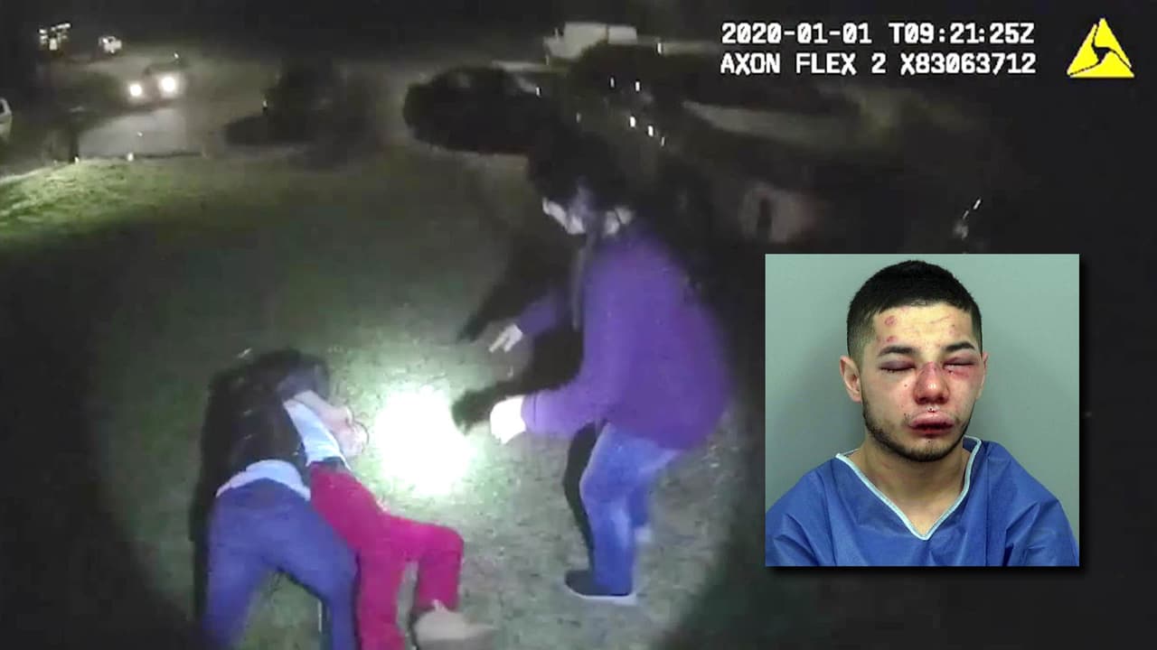 Familia hispana exige respuestas luego que policía apaleara a joven en Año Nuevo