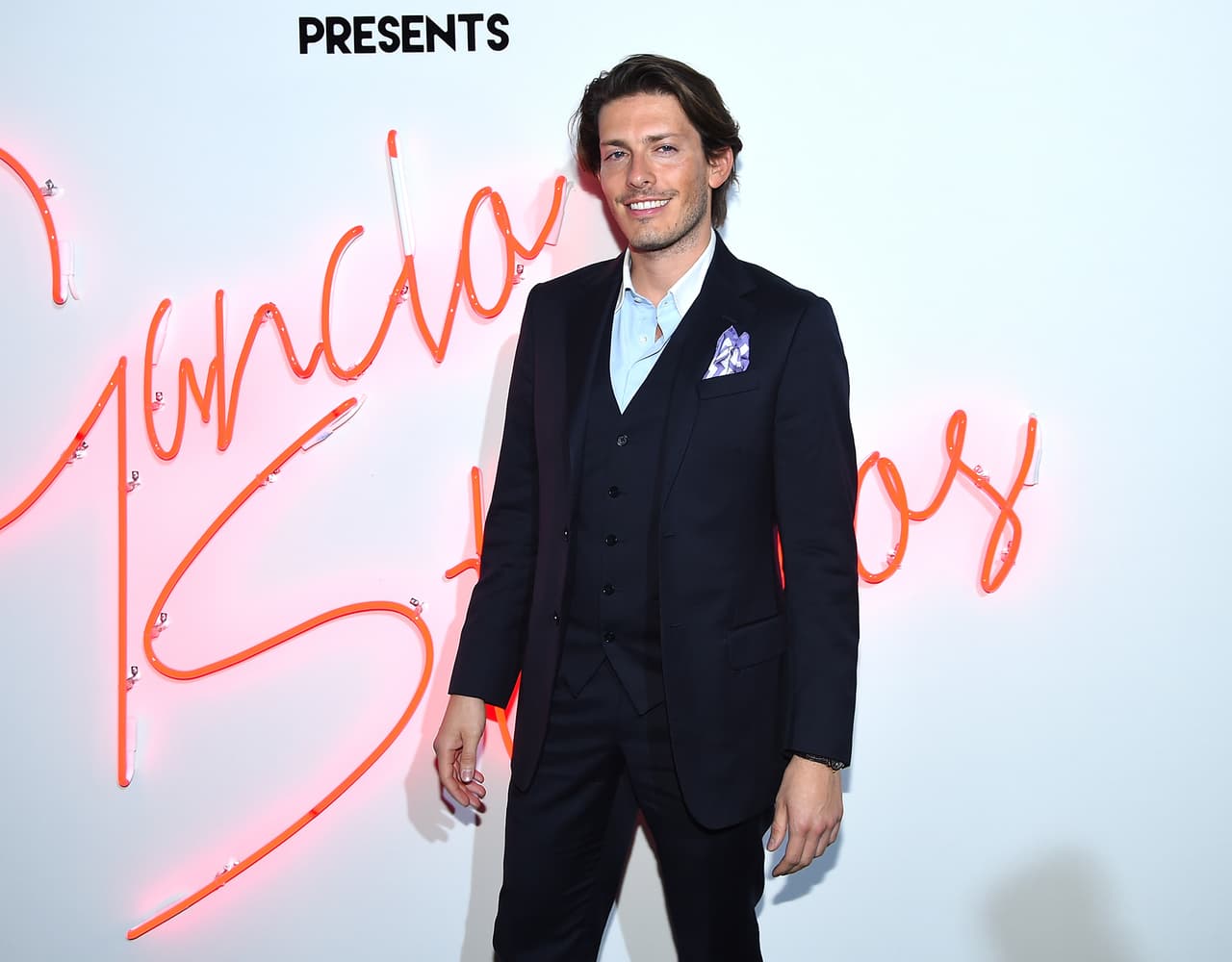 Edgardo Osorio, diseñador colombiano fundador de Aquazzura.