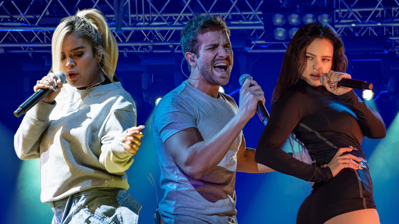 Emociones a flor de piel: así fue el primer día de ensayos de los Latin GRAMMY 2018