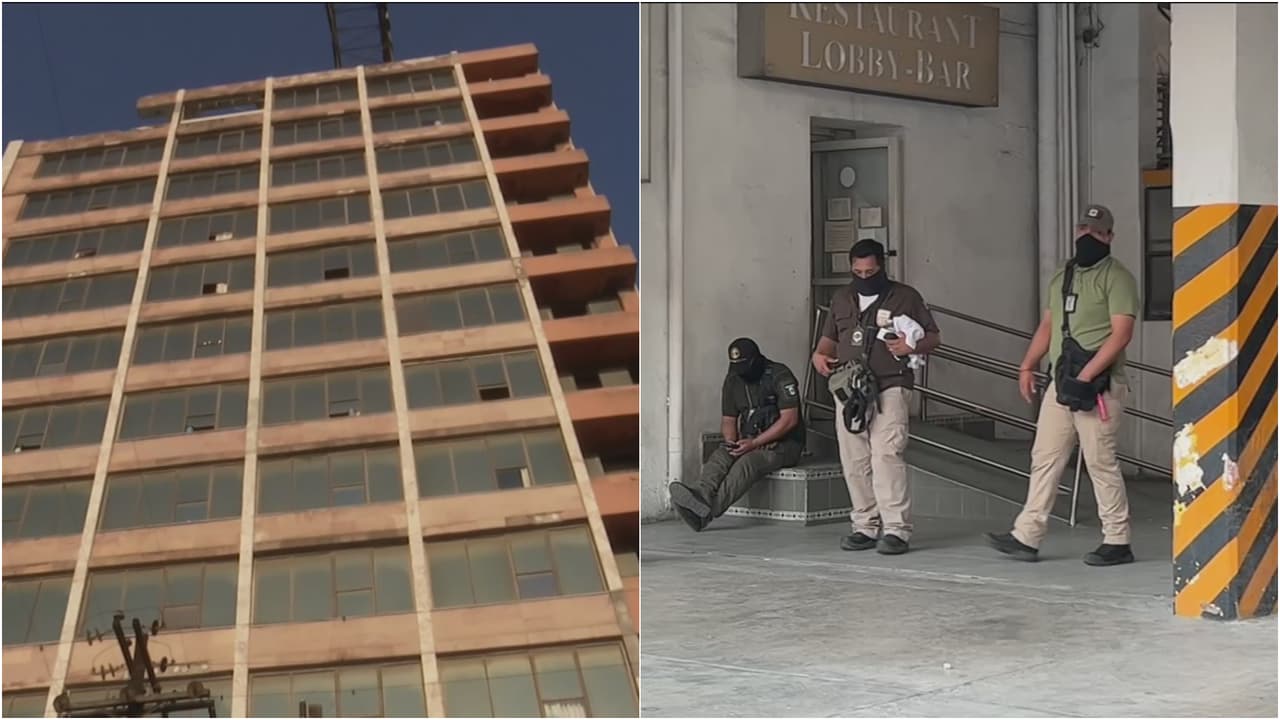 <b>Una mujer muere al intentar escapar de una redada migratoria: cayó del piso 10 de un hotel</b>
<br>
<br>La mujer, de origen salvadoreño, intentó bajar del edificio desde un balcón con ayuda de una cuerda, pero cayó al vació. Ocurrió en Monterrey, México.