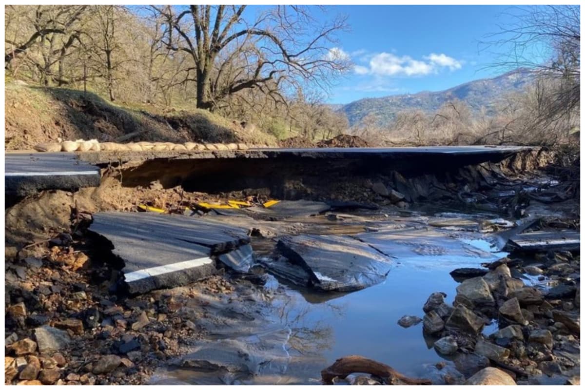 Levantan órdenes de evacuación, mientras realizan labores de limpieza en el Condado de Kern