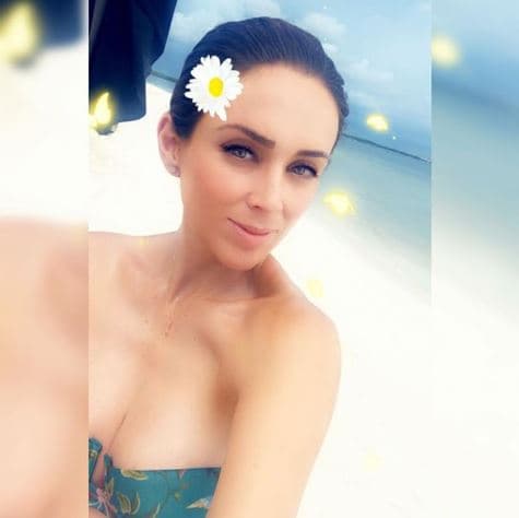 "[...] Gracias a Dios, 
<b>después de otra prueba salió todo bien el resultado</b> y los ultrasonidos salieron todos bien, entonces, estamos ya más tranquilos, pero 
<b>sí fue un susto muy grande</b>", señaló.