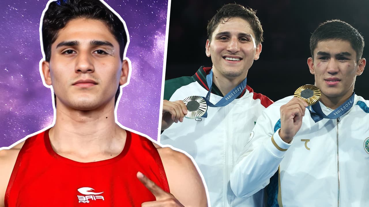El boxeador Marco Verde se enfrentó a su propio padre para ganar la plata en los Olímpicos