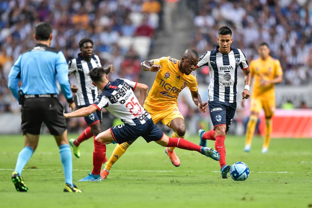Con Tigres, Enner Valencia disputó más de 100 partidos y anotó más de 30 goles.
